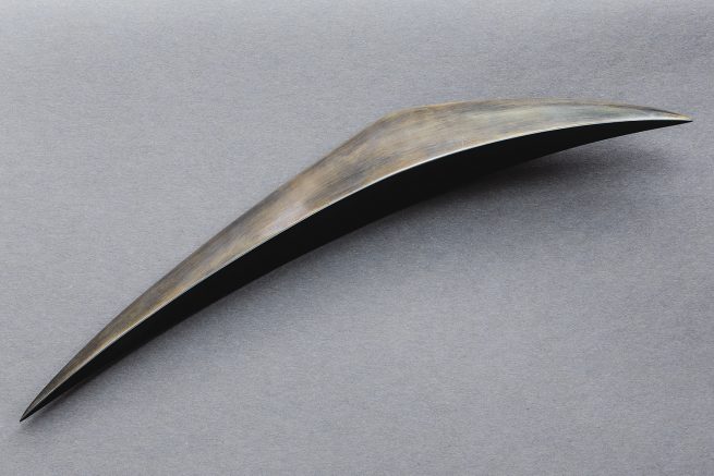 Objekt, Tombak oxidiert, Kupfer oxidiert, 1984