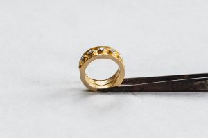 Ring, Gold 750, Brillanten, 2005