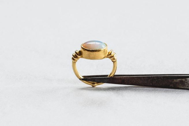 Ring, Gold 750, Feingold, Opal, 2015